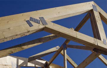 Lochgelly roof trusses for new builds and additions